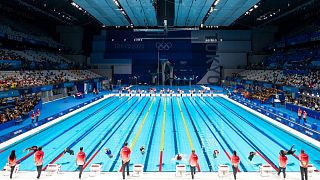 رقابت‌های شنا در المپیک توکیو