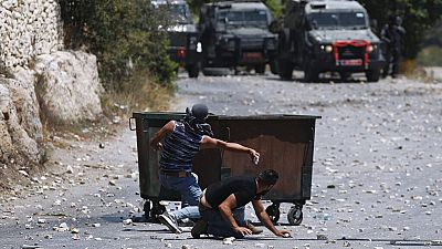 اشتباكات بين الفلسطينيين وقوات الأمن الإسرائيلية بالضفة الغربية، 29 تموز / يوليو، 2020
