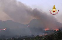 Olaszországban és Törökországban is pusztít a tűz