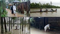 الفيضانات في بنغلادش