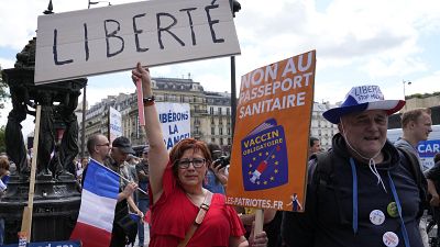 Kundgebung in Paris