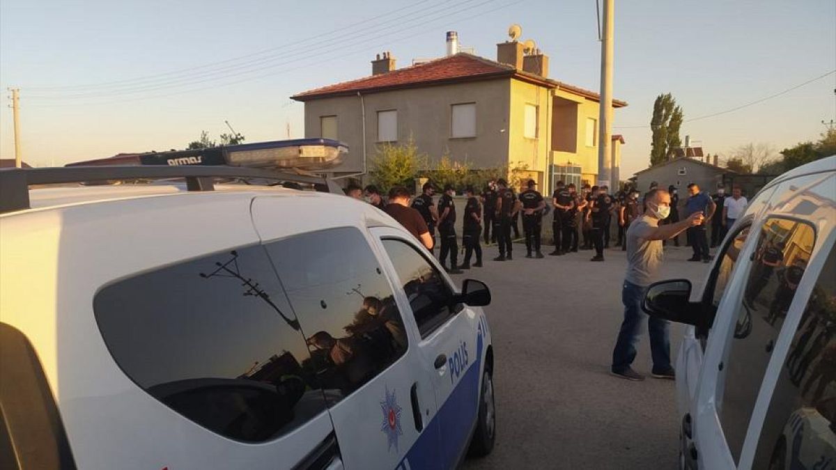 In der Provinz Konya wurden 7 Mitglieder einer Familie ermordet