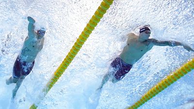 Caeleb Dressel gana el derecho a reclamar el trono de la natación mundial.