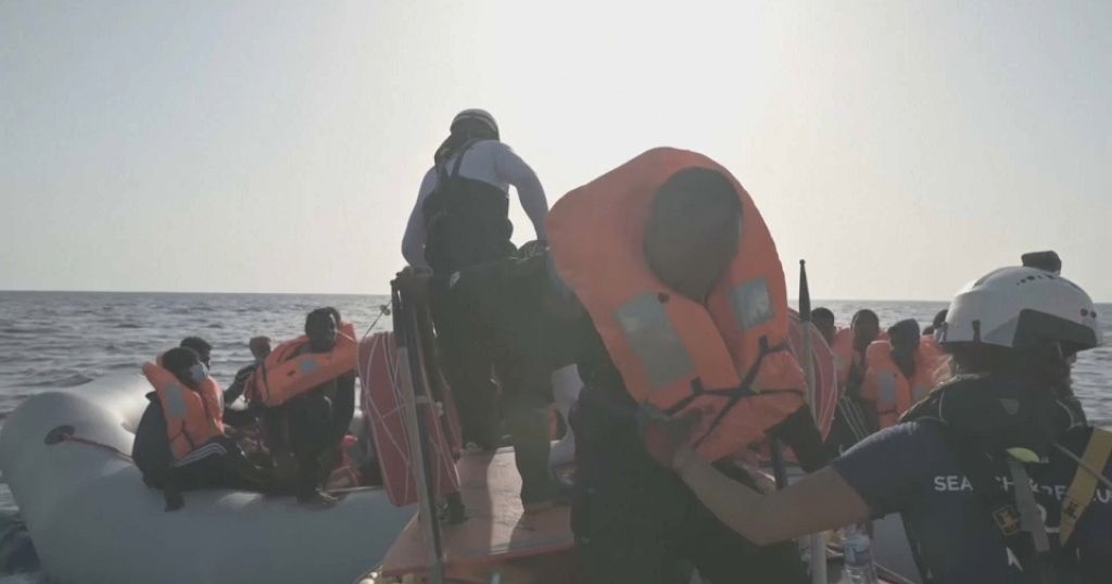 Nearly 200 migrants rescued off the Libyan coast