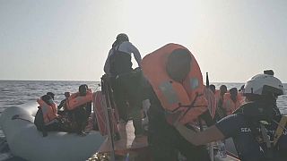 Nearly 200 migrants rescued off the Libyan coast 