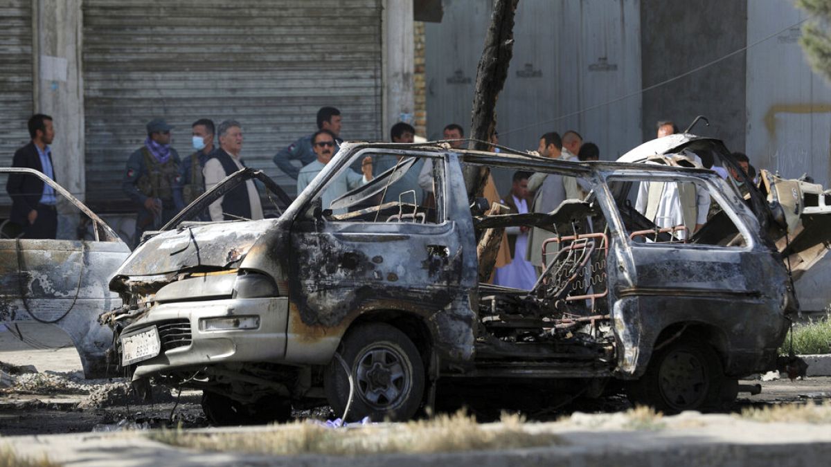 Афганистан: талибы обстреляли аэропорт Кандагара