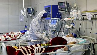 بیمارستانی در تهران