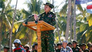 مین آنگ هلینگ، فرمانده ارتش میانمار
