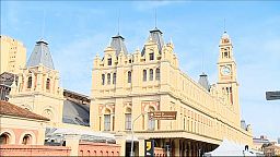 Museu da Língua Portuguesa em São Paulo renasce das cinzas