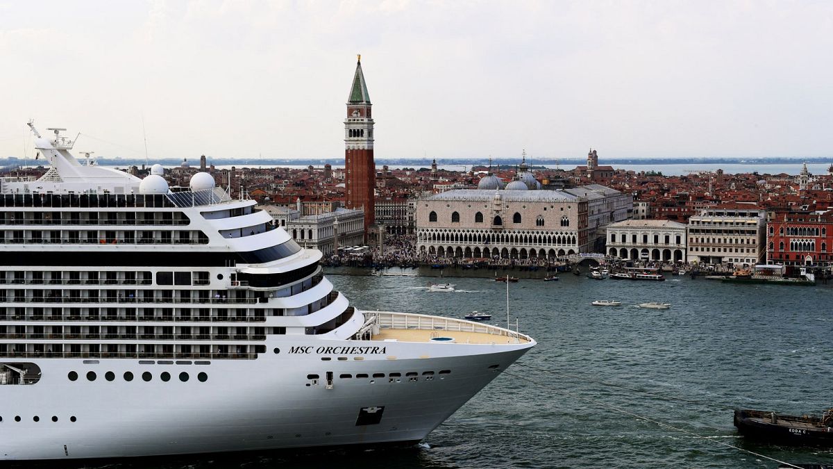 Economic fears in Venice as cruise ship ban comes into force