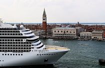 Economic fears in Venice as cruise ship ban comes into force