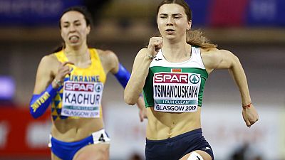 La sprinteuse Tsimanouskaya devait disputer les séries du 200 m ce lundi