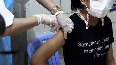 Cambodia vaccination