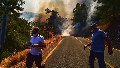 Los incendios forestales amenazan con acabar con el turismo en el Mediterráneo europeo