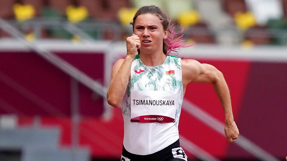 کریستینا تیمانوسکایا، دونده اهل بلاروس