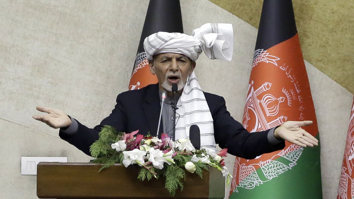 محمد اشرف غنی، رئیس جمهوری افغانستان