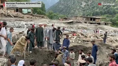 Devastación en Afganistán con inundaciones en zonas ya afectadas por la guerra