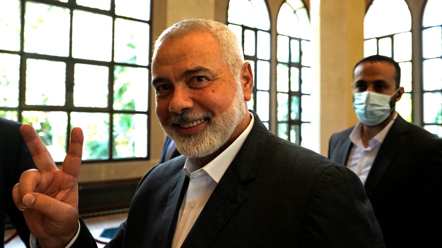 İsmail Haniye yeniden Hamas'ın lideri seçildi | Euronews