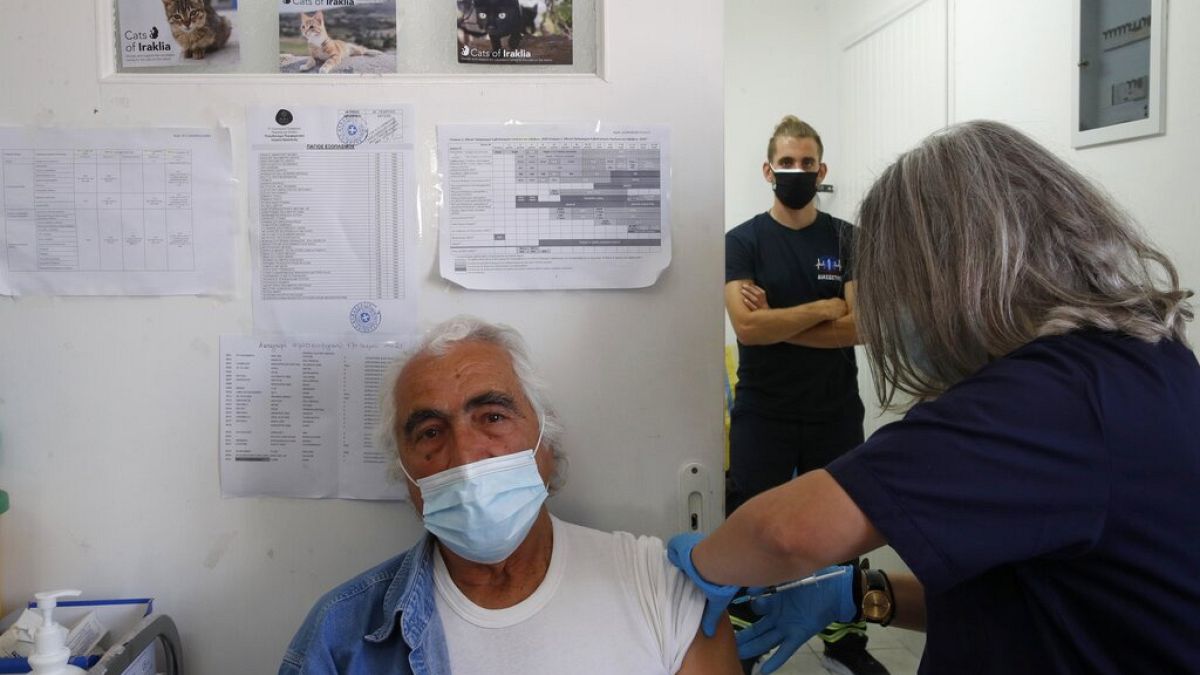 Greece vaccinations