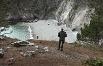Proibido fazer praia na Ilha Virgem na Bretanha