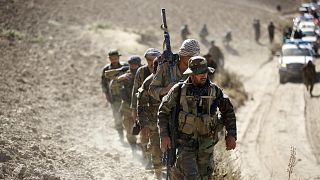 Taliban ve IŞİD'e karşı savaşan Afgan askerler