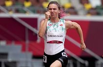 Belaruslu atlet Krystsina Tsimanouskaya