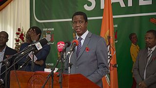 Zambie : le president Edgar Lungu déploie l'armée avant le scrutin