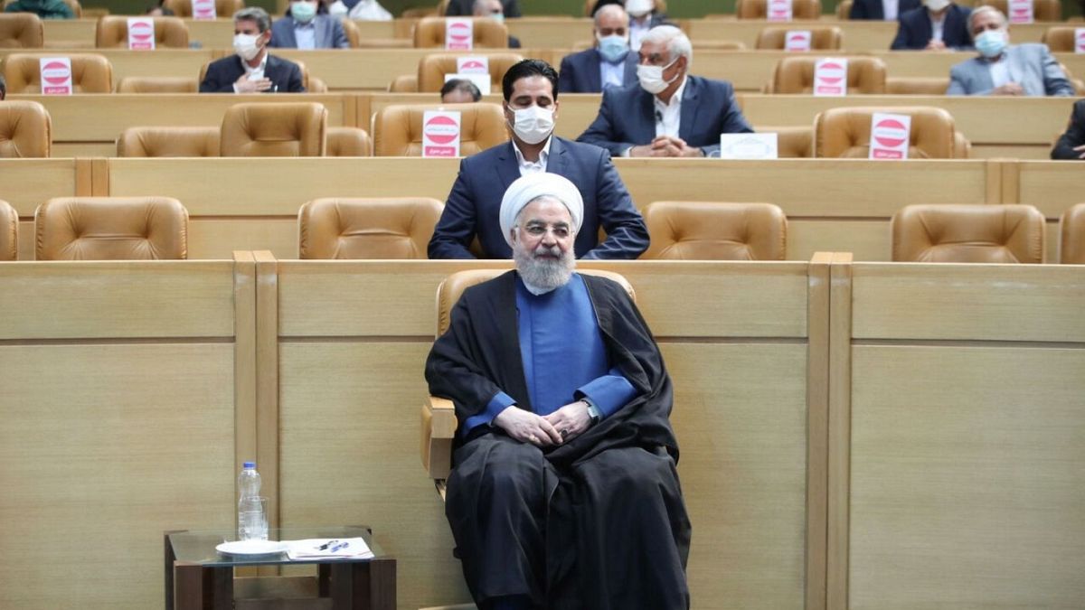 حسن روحانی، رئیس جمهور ایران در آخرین سخنرانی خود به عنوان رئیس دولت دوازدهم