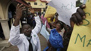 Doctors in Nigeria’s state-run hospitals have began a strike over pay