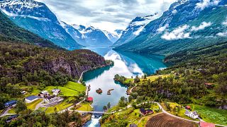 Norway is the leading country in renewable energy usage in the world