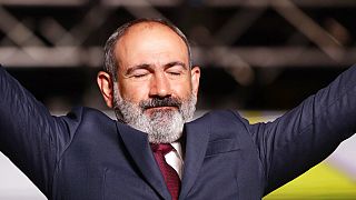 Ermenistan Baibakanı Nikol Paşinyan