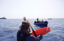 Drámai mentés a Földközi-tengeren