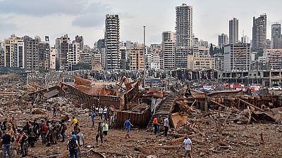 Um ano após a explosão, a ferida mantém-se aberta em Beirute