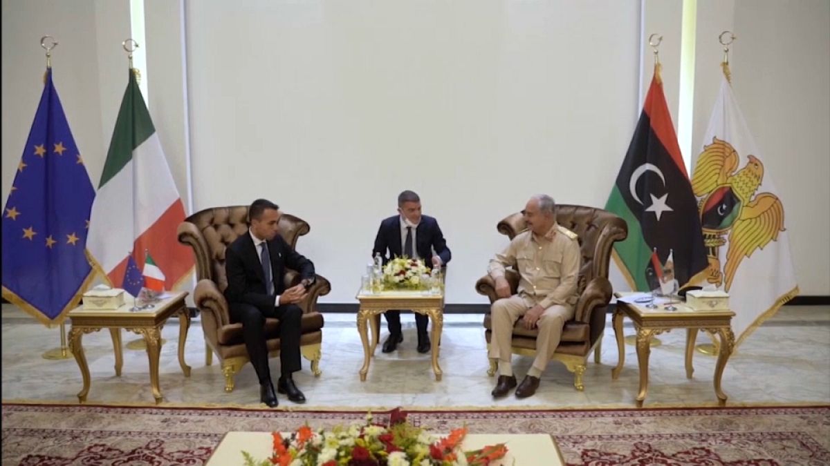 Luigi di Maio in Libia, 2 agosto 2021