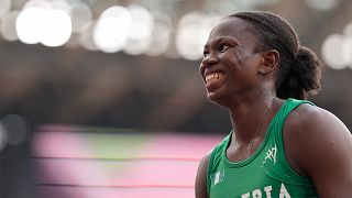 Olympics: Ese Brume wins bronze for Nigeria, Namibia bosses 200m semis 