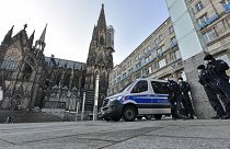 The incident took place in Cologne, a city in Germany's most populous state of North Rhine-Westphalia.