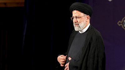 إبراهيم رئيسي، طهران، إيران، السبت 15 مايو 2021.