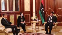 Der italienische Außenminister Luigi Di Maio führte zum 5. Mal in 2021 Spitzengespräche in Libyen