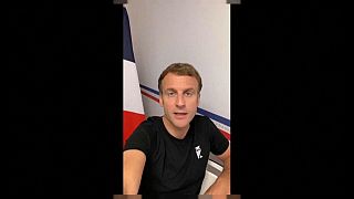 Frankreichs Präsident versucht Impfskeptiker auf TikTok und Instagram zu überzeugen