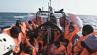 Rescue vessels reach capacity with hundreds of migrants onboard in the mediterreanean
