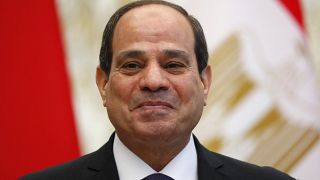 الرئيس المصري عبد الفتاح السيسي.