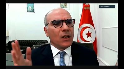 Nabil Ammar, ambassadeur de Tunisie pour l'UE, répond en exclusivité aux questions d' Euronews