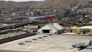 Flughafen in Kabul in Afghanistan