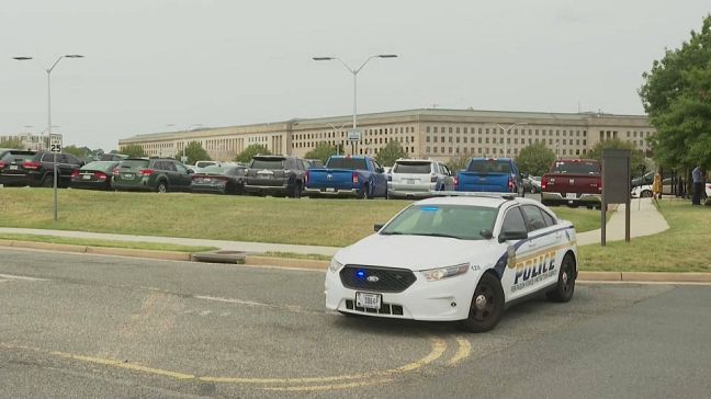 Alarm im Pentagon: Polizist getötet, Angreifer erschossen ...