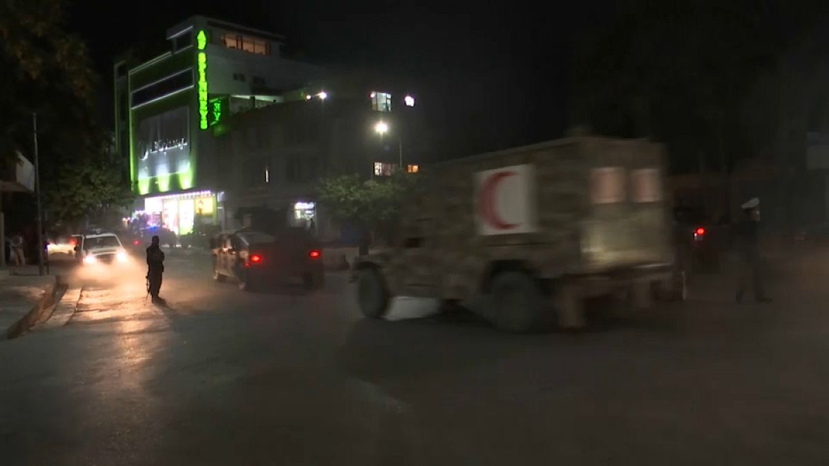 Explosions et fusillades à Kaboul