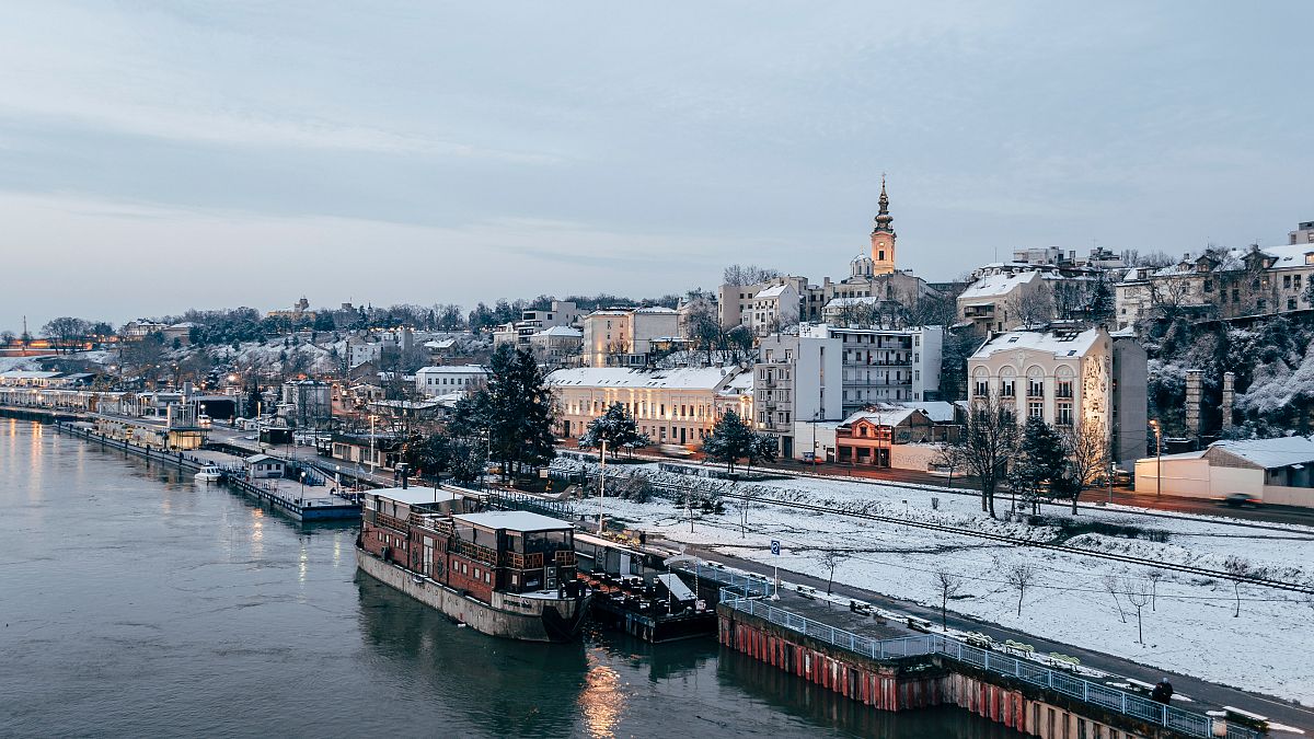 Belgrade has become a major tourist hub for COVID-free travellers looking to journey elsewhere.