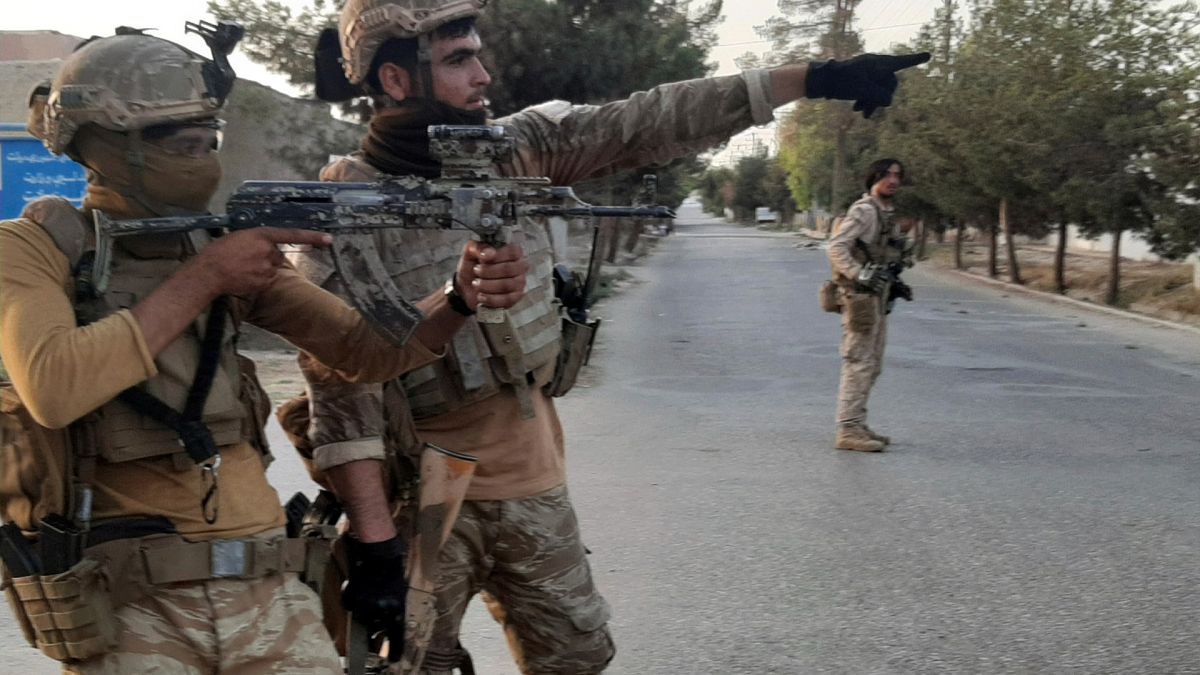 Afgan özel birlikleri