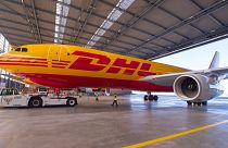 DHL uçak filosu