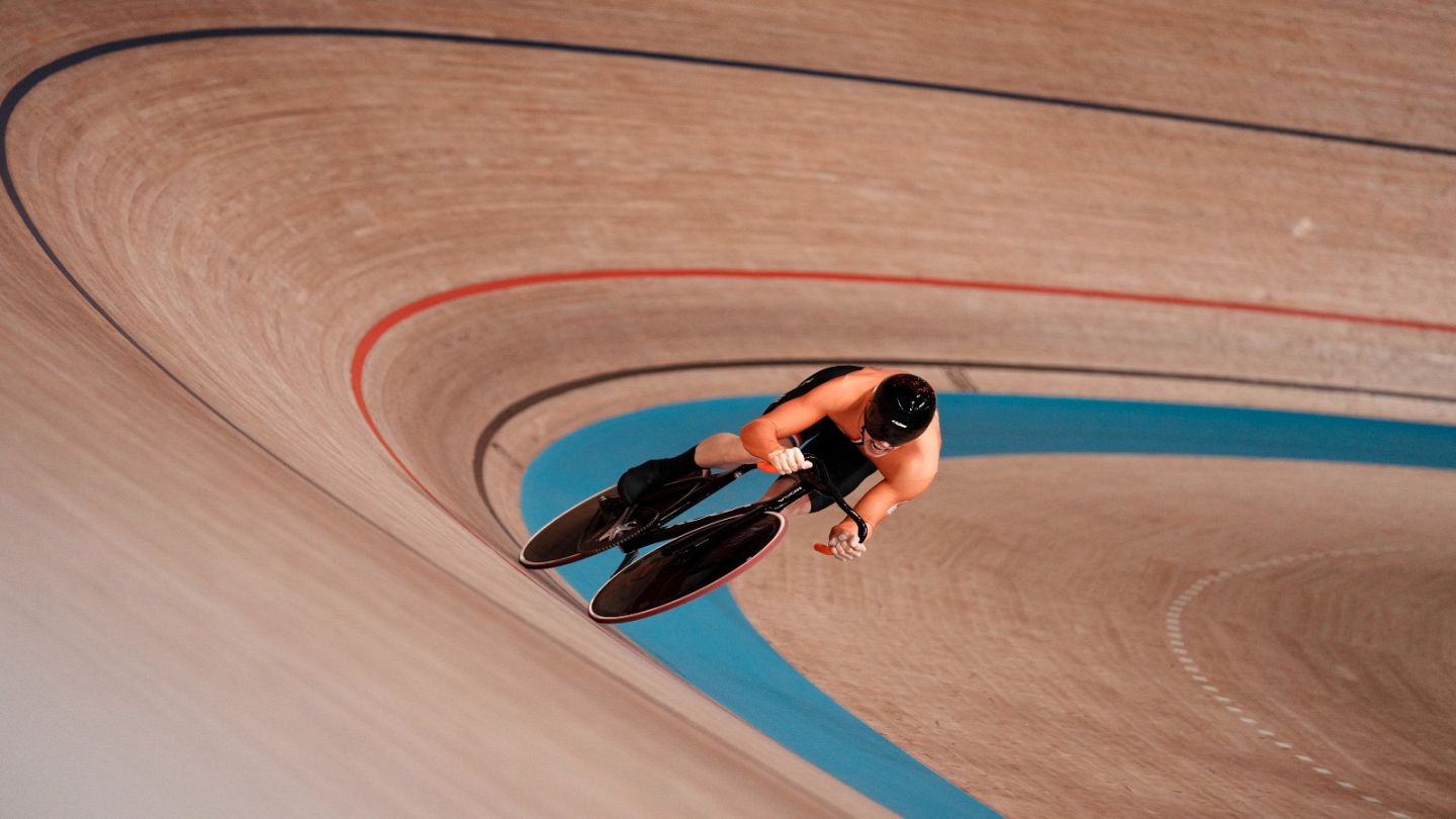 Cycling olympic track
