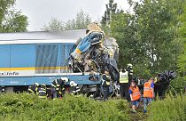 Accidente de tren en República Checa